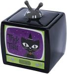 Vintage Halloween Ceramic Cookie Jar for Treats