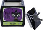 Vintage Halloween Ceramic Cookie Jar for Treats