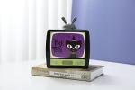 Vintage Halloween Ceramic Cookie Jar for Treats