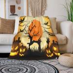 Cute Halloween Blankets for Kids and Adults