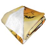 Cute Halloween Blankets for Kids and Adults