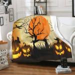 Cute Halloween Blankets for Kids and Adults