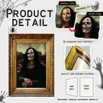 3D Moving Horror Portraits for Halloween Decor