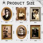 3D Moving Horror Portraits for Halloween Decor