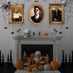 3D Moving Horror Portraits for Halloween Decor