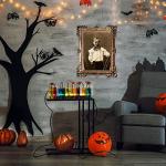 3D Moving Horror Portraits for Halloween Decor