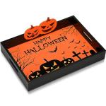 Huwena Halloween Wooden Serving Tray with Handles