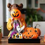 Huwena Halloween Wooden Serving Tray with Handles