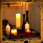 Halloween Decorative Serving Trays with Handles