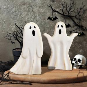 Cute Vintage Halloween Ghost Table Decorations