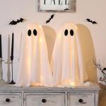 Spooky Ghost String Lights for Halloween Decor