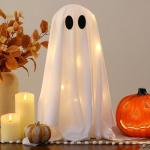 Spooky Ghost String Lights for Halloween Decor