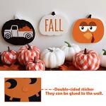 Reversible Halloween Tiered Tray Decorations, 3ct