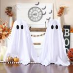 Spooky Ghost String Lights for Halloween Decor