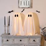Spooky Ghost String Lights for Halloween Decor