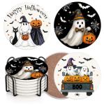 Halloween Coasters Set of 6 - Fun & Functional