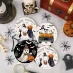 Halloween Coasters Set of 6 - Fun & Functional