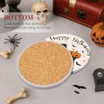 Halloween Coasters Set of 6 - Fun & Functional