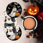 Halloween Coasters Set of 6 - Fun & Functional