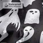 Funny Halloween Ghost Shower Curtain – 72x72 inches