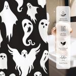 Funny Halloween Ghost Shower Curtain – 72x72 inches