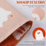 Cute Ghost Halloween Bath Mat Non-Slip Rug