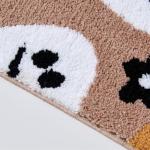 Cute Halloween Non-Slip Bath Mat with Pumpkins