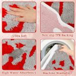 Bloody Knife Halloween Bath Mat Rug - Non-Slip