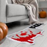Bloody Knife Halloween Bath Mat Rug - Non-Slip