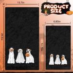 Happy Halloween Ghost Dog Hand Towels - 2 Pack