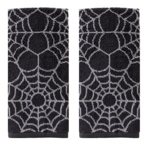 Halloween Spider Web Cotton Hand Towel Set