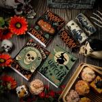 Halloween Kitchen Hand Towels - 6 Pcs Set