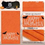 Happy Halloween Ghost Dog Hand Towels - 2 Pack