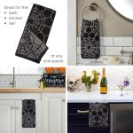Halloween Spider Web Cotton Hand Towel Set