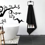 Happy Halloween Ghost Dog Hand Towels - 2 Pack