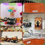 Halloween Kitchen Hand Towels - 6 Pcs Set