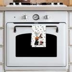 Halloween Kitchen Towels Set - Funny & Spooky