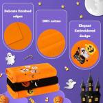 3 Pack Halloween Hand Towels Set for Home