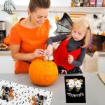 Halloween Kitchen Towels Set - Funny & Spooky
