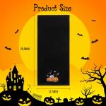 3 Pack Halloween Hand Towels Set for Home
