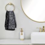 Halloween Spider Web Cotton Hand Towel Set