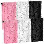 Halloween Ghost Jacquard Hand Towels - Set of 6