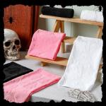 Halloween Ghost Jacquard Hand Towels - Set of 6