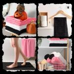 Halloween Ghost Jacquard Hand Towels - Set of 6
