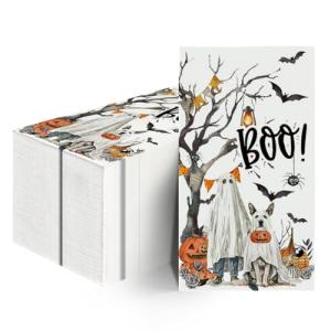 Halloween Themed Disposable Napkins for Parties