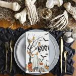 Halloween Themed Disposable Napkins for Parties