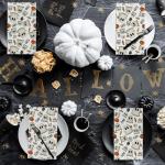 Halloween Decorative Disposable Napkins - Spooky Designs