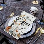 Halloween Themed Disposable Napkins for Parties