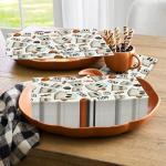 Halloween Decorative Disposable Napkins - Spooky Designs