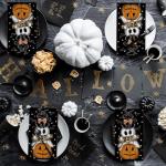 Halloween Decorative Disposable Napkins with Pumpkins and Ghosts